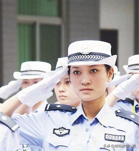 51警花张津瑜 专业的警务服务理念