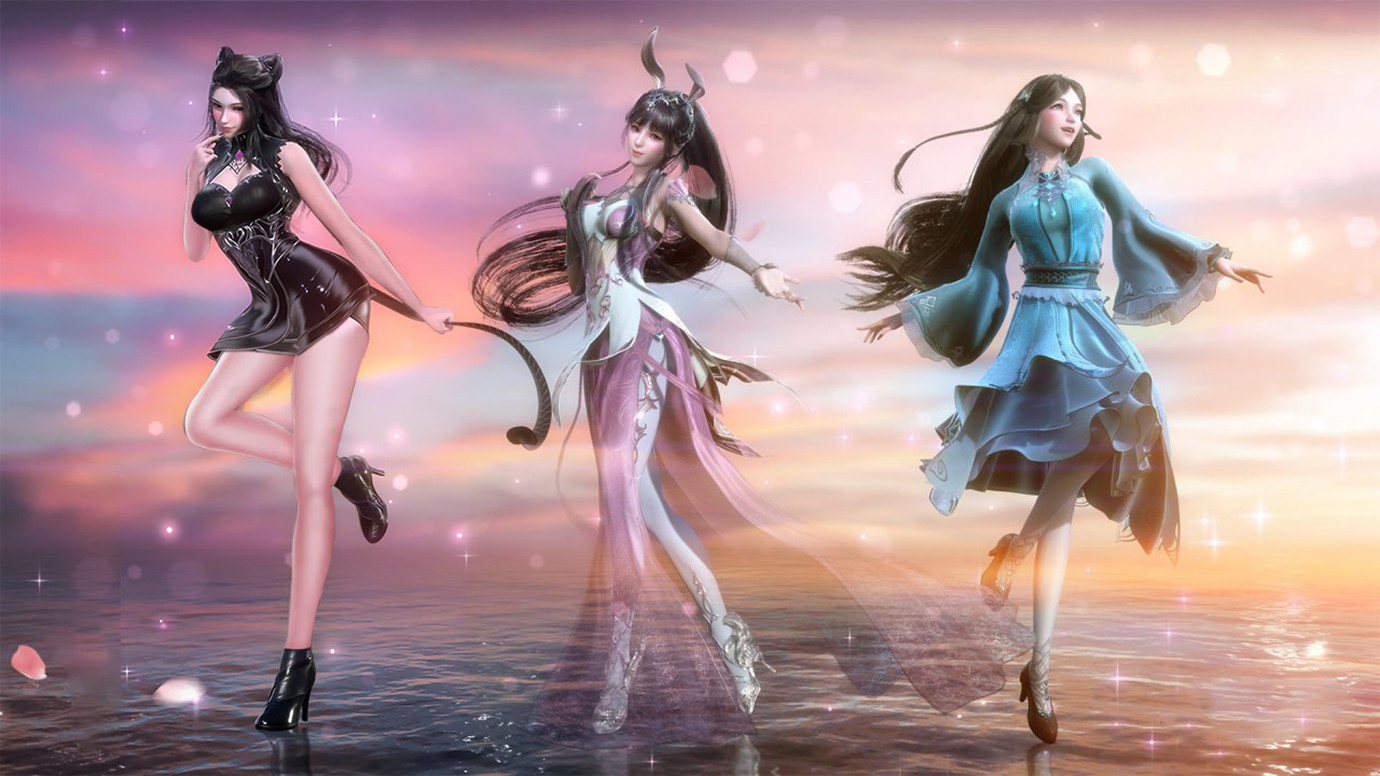 ai3d成人动漫 设计场景和动作来制作内容