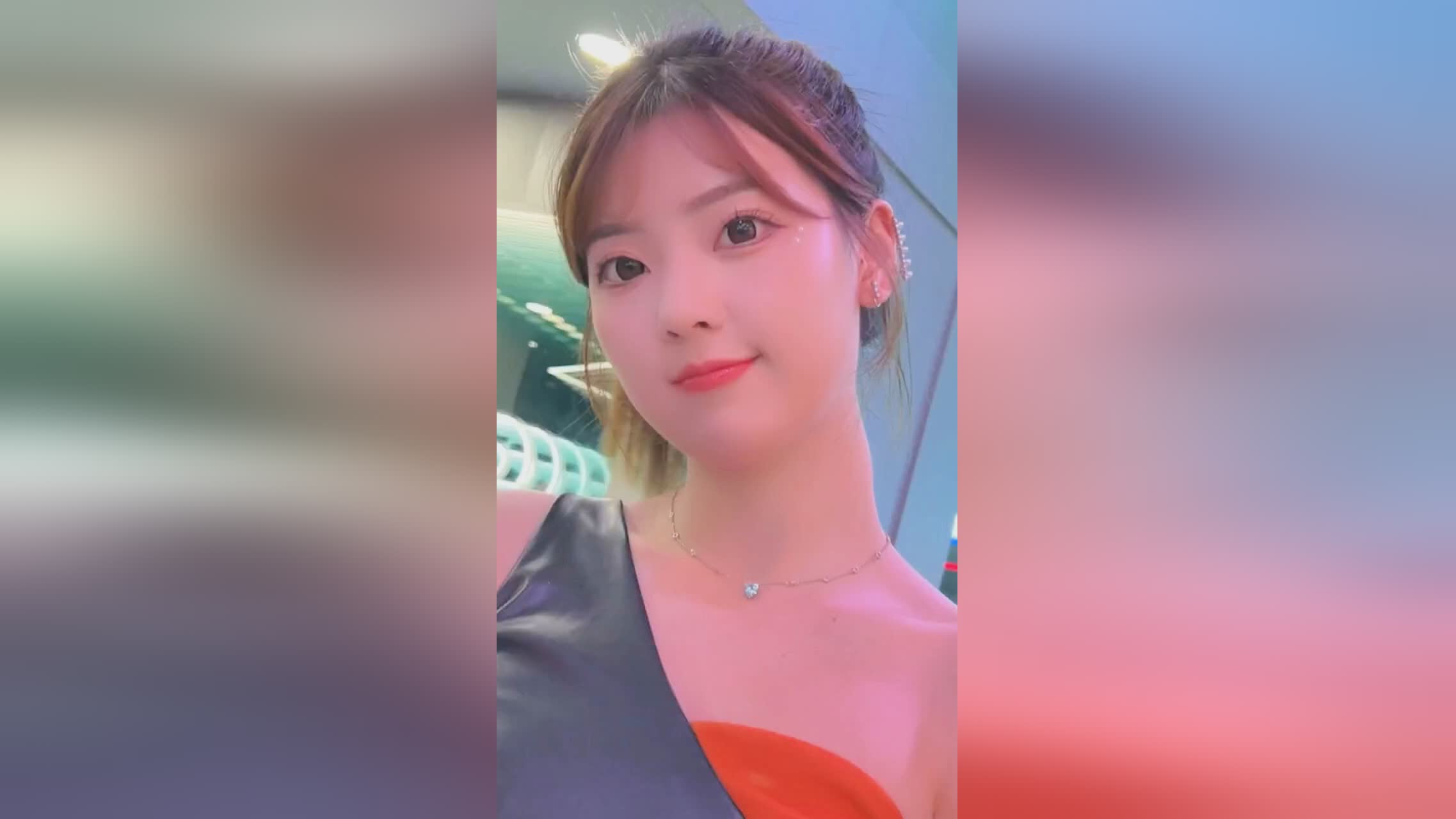 前台视频 行政部或物业安保部门